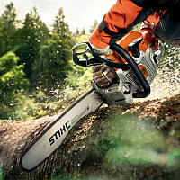 STIHL MS 362 C-М Бензопила STIHL, шина R 45см, цепь 36 RS 11402000669, Бензопилы профессиональные Штиль